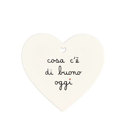 Sottopentola a cuore