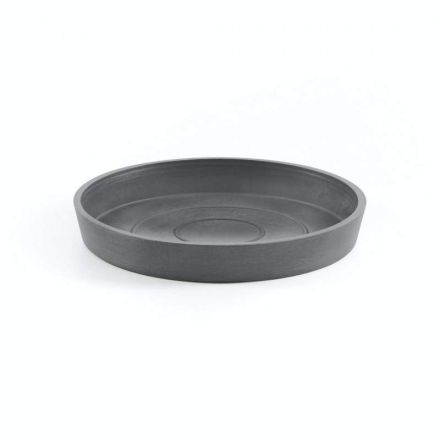 SOTTOVASO ROTONDO AMSTERDAM D18X2,5CM GRIGIO
