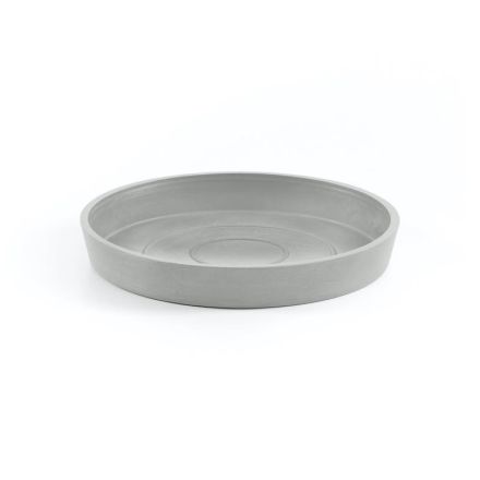 SOTTOVASO ROTONDO AMSTERDAM 36,5CM GRIGIO CHIARO