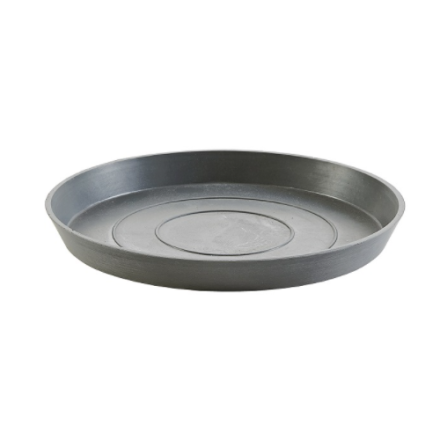 SOTTOVASO ROTONDO AMSTERDAM 44CM GRIGIO