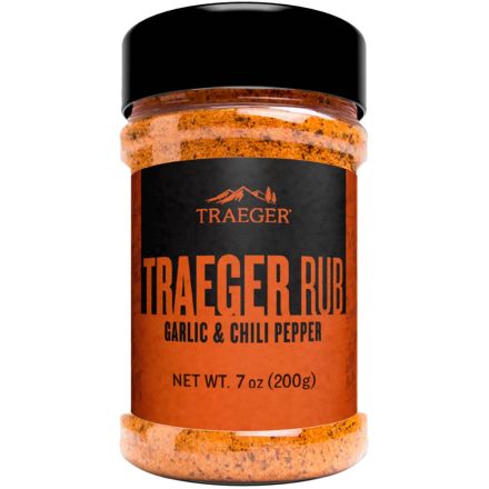Traeger Rub Garlic & Chili Pepper 230G