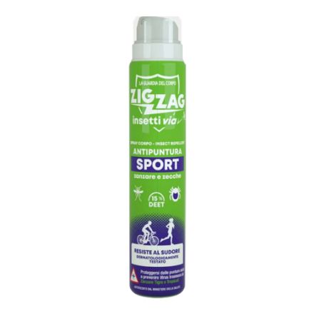 SPRAY ANTIPUNTURA SPORT INSETTIVIA 100 ML