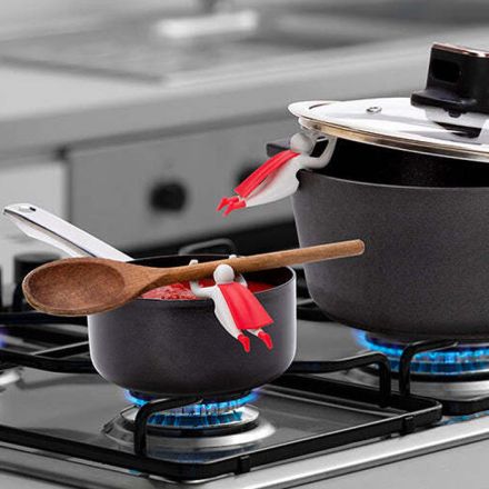 RILASCIATORE DI VAPORE E PORTA CUCCHIAIO STEAMAN