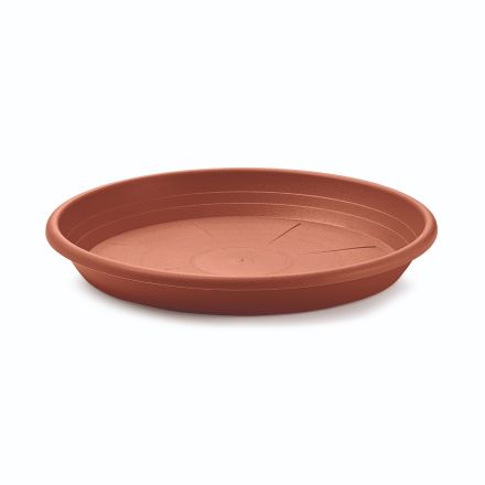 SOTTOVASO CILINDRO D.28CM TERRACOTTA