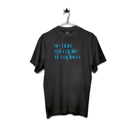 T-SHIRT SE NON MI CAPITE L UNISEX 100% COTONE