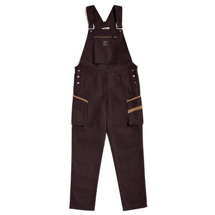 SALOPETTE DONNA TG.XS ANTRACITE CORONILLA