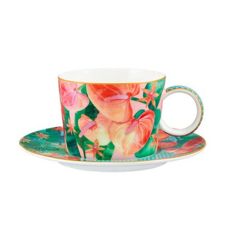 Tazza da The Tropicana 250 ML Rosa Maxwell & Williams