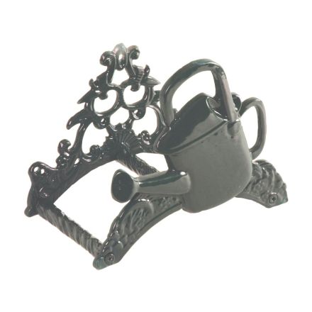 AVVOLGI PORTA TUBO IN GHISA CON DECORAZIONE ANNAFFIATOIO