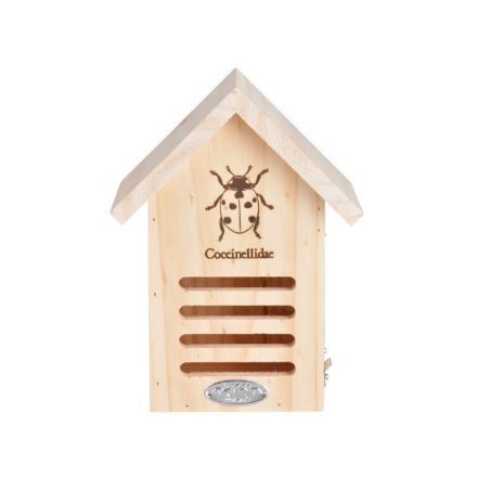 CASETTA RIFUGIO PER COCCINELLE CON DISEGNO