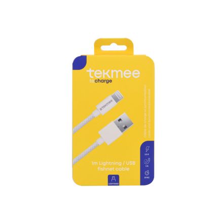 CAVO LIGHTNING/USB 1 METRO 2,0 A