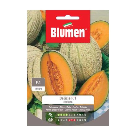 SEMI MELONE DELIZIA F1 IBRIDO BLUMEN