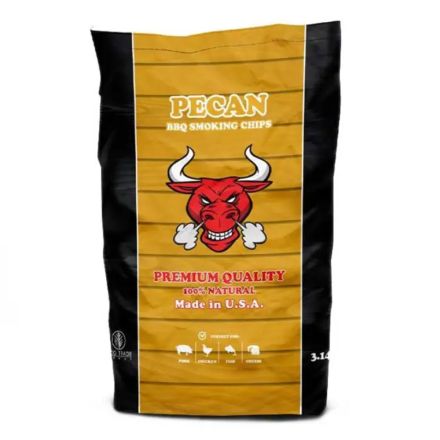 LEGNETTI ALL'ESSENZA DI PECAN PER BBQ, TORO SMOKING CHIPS PECAN 3,14 LT