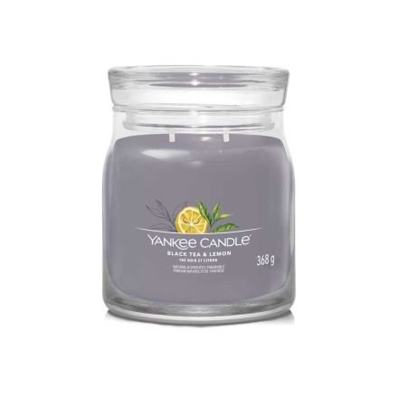 CANDELA MEDIA SIGNATURE BLACK TEA & LEMON