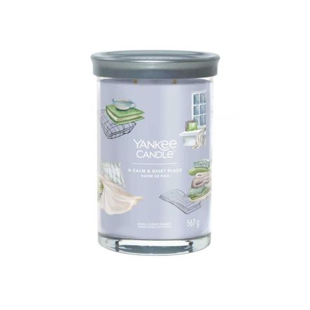 CANDELA TUMBLER GRANDE A CALM & QUIET PLACE