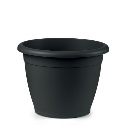 VASO ROTONDO NAXOS D.18CM ANTRACITE