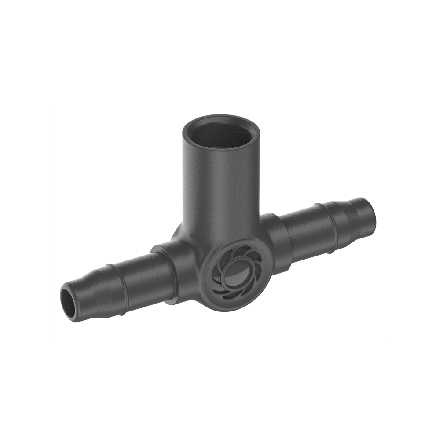 TÉ MICRO-PULVÉRISATION 4,6MM (3/16)