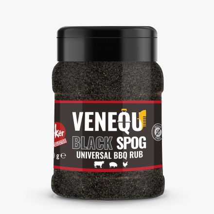 VENEQU BLACK SPOG BBQ RUB – Mix aromi Universal Dry Rub