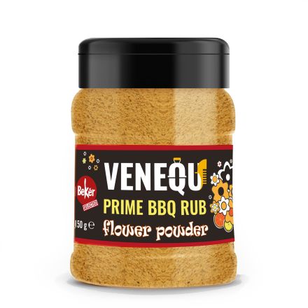VENEQU FLOWER POWDER BBQ RUB – Mix di Erbe e Spezie