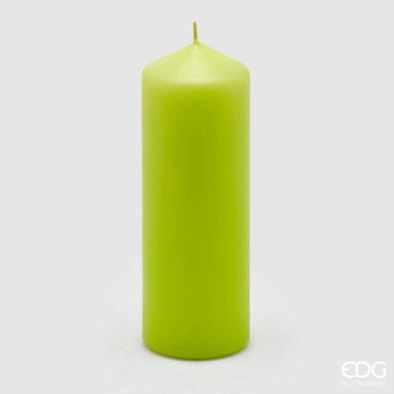 CANDELA CLASS MOCCOLO VERDE H.20 D.6,8 EDG