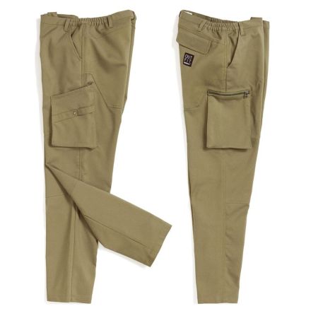 PANTALONE DONNA VERDE OLIVA TG.M FARNIA VERDEMAX