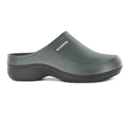 CIABATTE SABOT TG.44 VERDE SCURO MELLOW