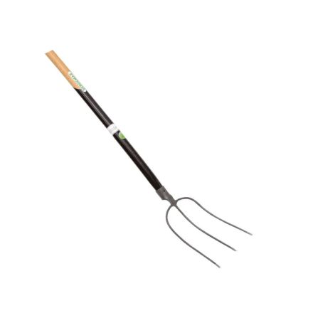 Forca 3 denti con manico in legno FSC