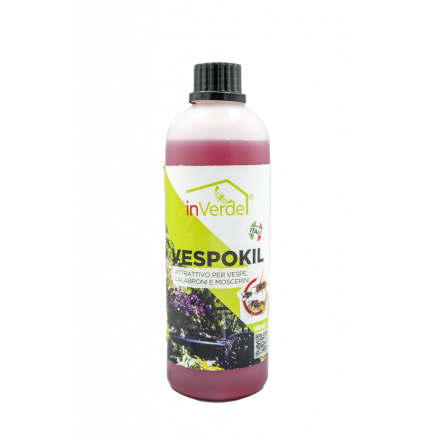 VESPOKIL - ATTRATTIVO PER VESPE E CALABRONI 500ML