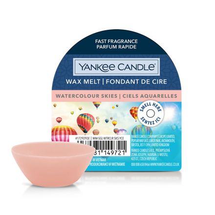 CERA DA FONDERE WAX MELT WATERCOLOUR SKIES