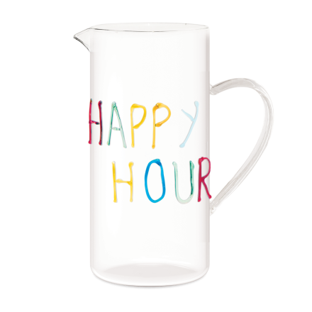 BROCCA HAPPY HOUR IN VETRO BOROSILICATO