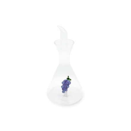 Acetiera in Vetro Borosilicato 250ml Uva