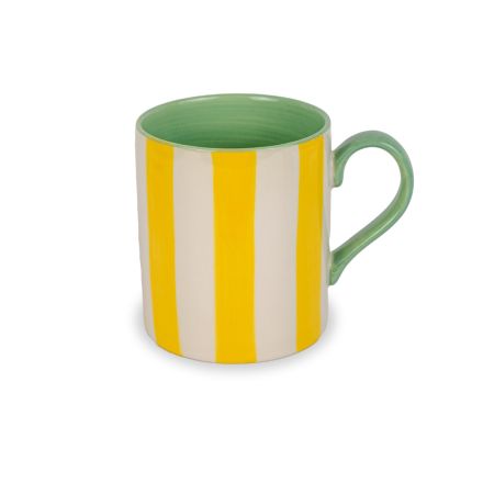 Mug in Ceramica 400ml Giallo