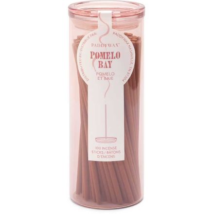 100 BASTONCINI DI INCENSO IN BARATTOLO FRAGRANZA POMELO