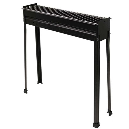 BARBECUE GRIGLIA PER ARROSTICINI E SPIEDINI 60X15H70CM