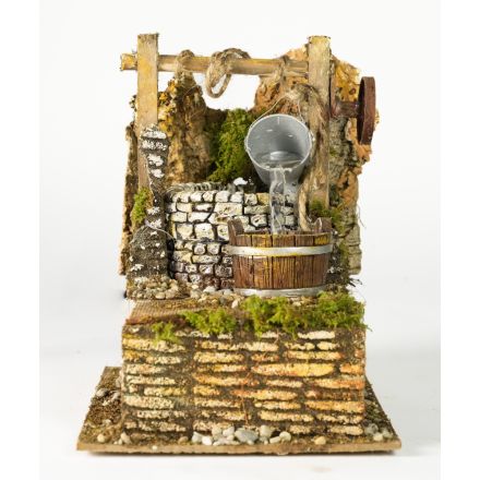 POZZO CON POMPA 14X20X18CM