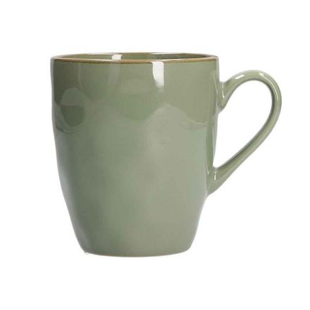 TAZZA MUG VERDE OLIVA CONCERTO 430CC