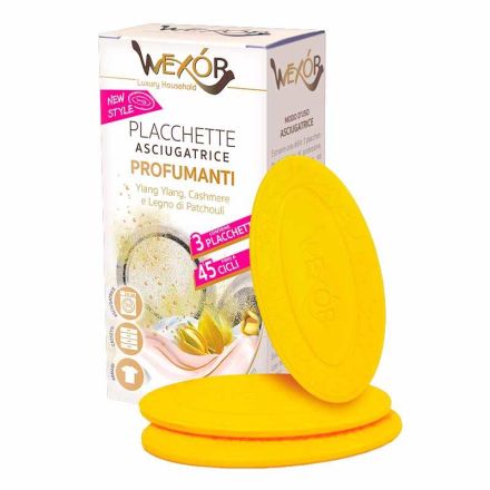 PLACCHETTE ASCIUGATRICE PROFUMANTISSIMI 3 PEZZI