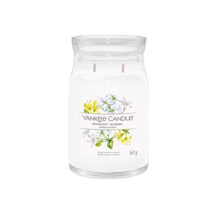 CANDELA IN GIARA GRANDE MIDNIGHT JASMINE