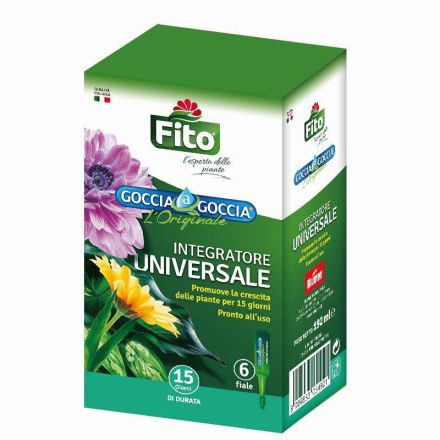 INTEGRATORE UNIVERSALE FITO GOCCIA A GOCCIA 6X32ML