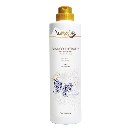 DETERGENTE ENZIMATICO BIANCO THERAPY CAPI BIANCHI 750ML