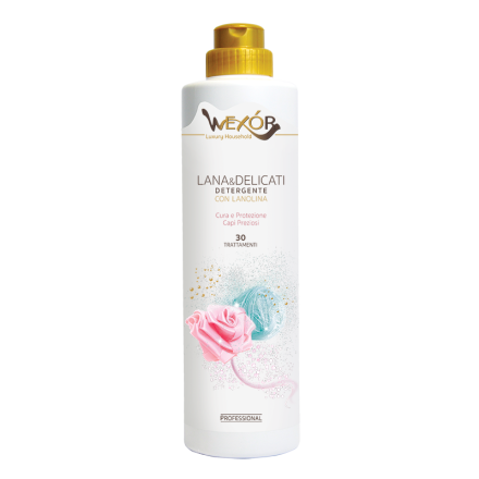 DETERGENTE CON LANOLINA LANA&DELICATI CAPI DELICATI 750ML