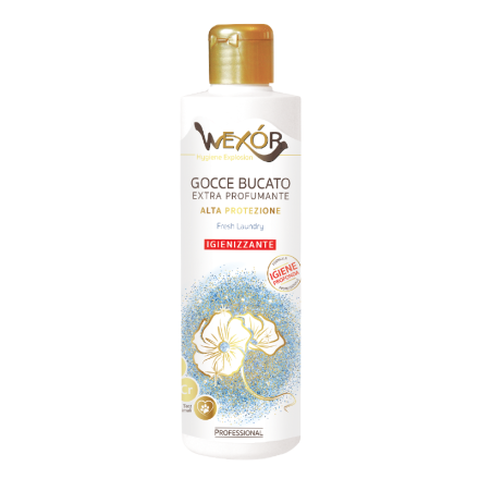 GOCCE BUCATO IGIENIZZANTI FRESH LAUNDRY 235ML