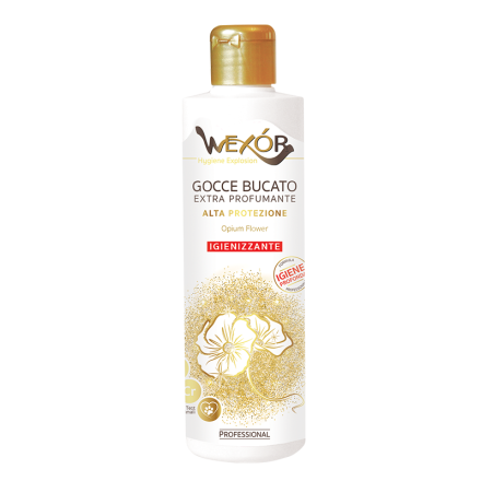 GOCCE BUCATO IGIENIZZANTI OPIUM FLOWER 235ML