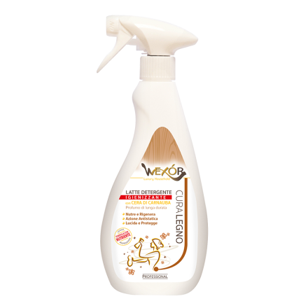 CURA LEGNO LATTE DETERGENTE 500ML