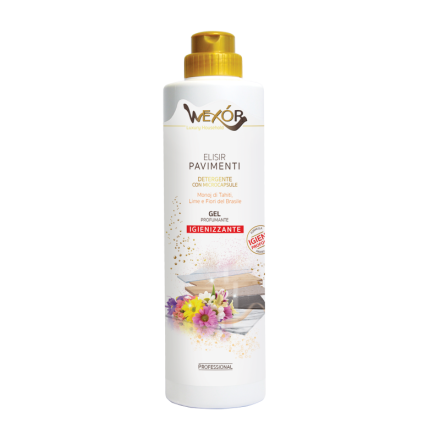 DETERGENTE GEL ELISIR PAVIMENTI FIORI BRASIL 750ML IGIENIZZANTE