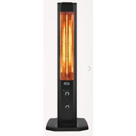 STUFA RISCALDATORE A TORRE 600/1200W