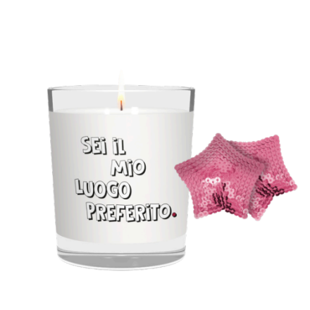 CANDELA SEXY - TU SEI IL MIO LUOGO PREFERITO