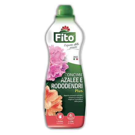 CONCIME LIQUIDO FITO PER AZALEE E RODODENDRI PLUS 1KG