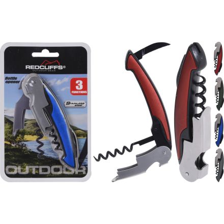 CAVATAPPI 3 FUNZIONI COLORE ASSORTITO