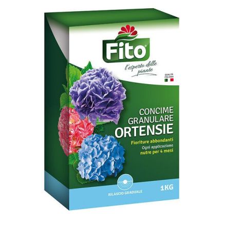 CONCIME FITO GRANULARE PER ORTENSIE 1KG