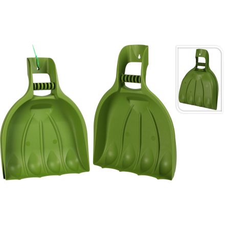 SET 2 RACCOGLI FOGLIE A MANO 52X39CM